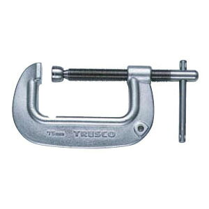 ステンレスシャコ万力 最大口開100mm トラスコ TSC-100