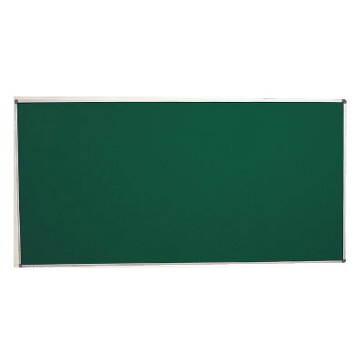 アルミ大型掲示板 1200×3600 レザーグリーン 受注生産品 メーカー直送 個人宅不可品 神栄ホームクリエイト SMS-2012
