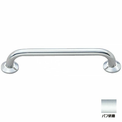 握りバー 外径34&times;800&times;90 バフ研磨 Gタイプ ※メーカー直送 受注生産品 神栄ホームクリエイト SK-3470R-8080 ｜大工道具・金物の専門通販アルデ