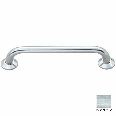 握りバー 外径32×450×150 ヘアライン Dタイプ ※メーカー直送 受注生産品 神栄ホームクリエイト SK-3270R-45150 |大工道具・金物の専門通販アルデ