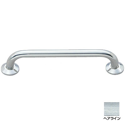 握りバー 外径38×1000×90 ヘアライン Dタイプ ※メーカー直送 受注生産品 神栄ホームクリエイト SK-3870R-10080