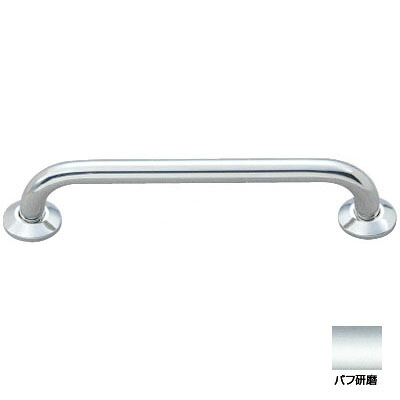 握りバー 外径32×350×150 バフ研磨 Gタイプ ※メーカー直送 受注生産品 神栄ホームクリエイト SK-3270R-35150