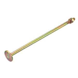 オメガー 丸座金付ボルト L=450 M16×450(1箱・20本価格) ※取寄品 タナカ AF4L45 |大工道具・金物の専門通販アルデ