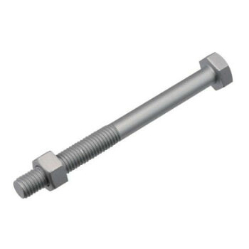 オメガー 六角ボルトM12 ECO 140mm(1箱・100本価格) ※取寄品 タナカ AB3140ET |大工道具・金物の専門通販アルデ