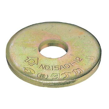 オメガー 丸座金(1箱・500枚価格) ※取寄品 タナカ AA4445 ｜大工道具・金物の専門通販アルデ