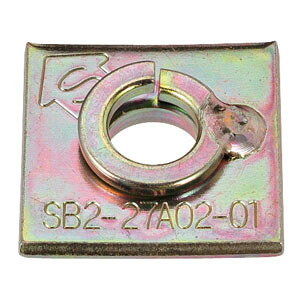 オメガー スプリングワッシャー付き角座金(1箱・400枚価格) ※取寄品 タナカ AZ4380 |大工道具・金物の専門通販アルデ