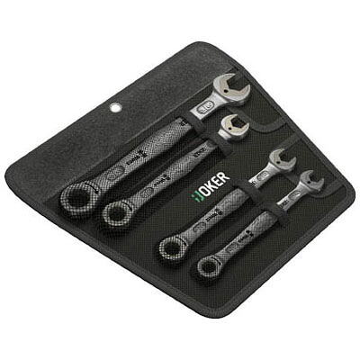 コンビネーションラチェットレンチセット インチ 4本組 Wera(ヴェラ) 133650