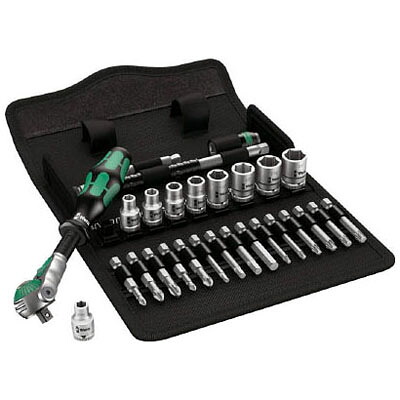 サイクロップラチェット「スピード」セットインチ 1/4 Wera(ヴェラ) 004019
