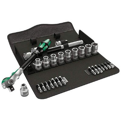 サイクロップラチェット「スピード」セット 1／2 Wera(ヴェラ) 004076