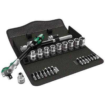 サイクロップラチェット「スピード」セットインチ 1／2 Wera(ヴェラ) 004079
