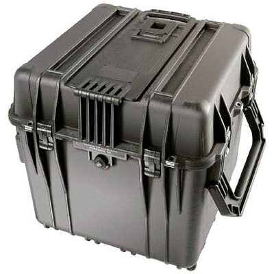 ペリカンラージケース 0340(フォームなし)黒 520×520×489 PELICAN(ペリカン) 0340NFBK |大工道具・金物の専門通販アルデ