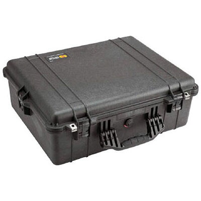 ペリカンラージケース 1600(フォームなし)黒 616&times;493&times;220 PELICAN（ペリカン） 1600NFBK ｜大工道具・金物の専門通販アルデ 40,022円