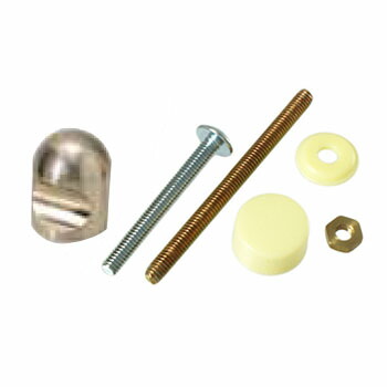 コスモツマミ 25mm ホワイトブロンズ(1箱・5個価格) アイワ金属 AP-425W