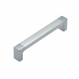 フラットハンドル2 クローム 138mm(1箱・5個価格) アイワ金属 AP-470C