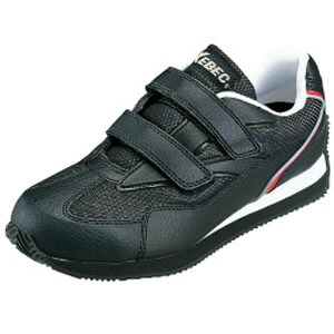 安全靴 メッシュ・セフティシューズ マジック 29.0cm ブラック ジーベック 85102