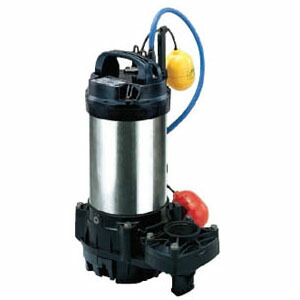 海水用水中チタンポンプ TMA型 自動形 60Hz 口径50mm 0.4KW 三相200V メーカー直送 ツルミポンプ 50TMA2.4-60Hz