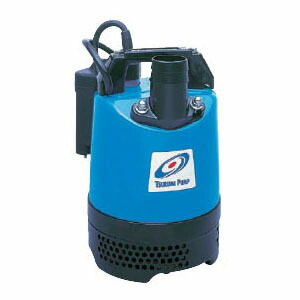 一般工事排水用水中ハイスピンポンプ LBA型 自動運転形 60Hz 口径40mm 0.25KW 単相100V メーカー直送 ツルミポンプ LB-250A-60Hz