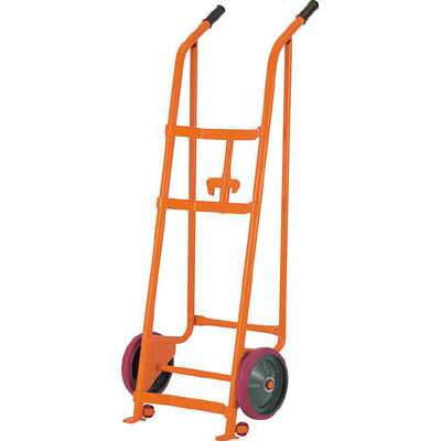 ドラム缶運搬車 300kg/600&times;328&times;1550mm【代引不可・メーカー直送品 車上渡し品】 トラスコ HT-67N ｜大工道具・金物の専門通販アルデ