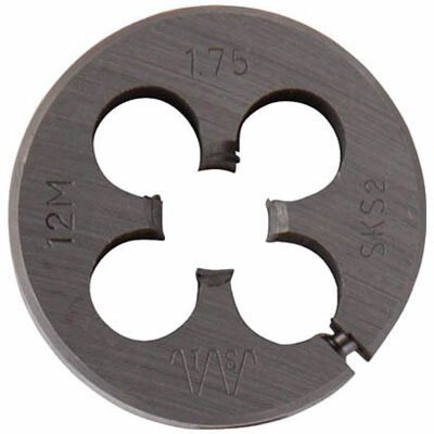 ダイス 50径 3／4W10 ※取寄せ品 ISF(イシハシ精工) IS-RD-50-3/4W10 ｜大工道具・金物の専門通販アルデ 8,641円