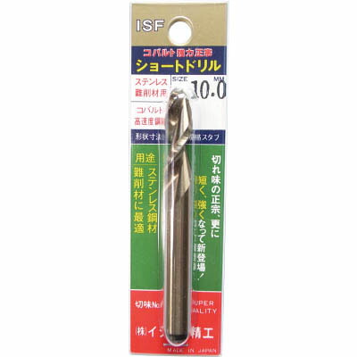 テーパーシャンクドリル 35.0mm ※取寄せ品 ISF(イシハシ精工) IS-TD-35.0