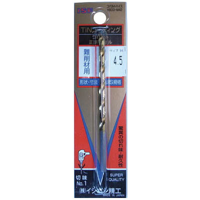 TAコバルト正宗ドリル 1.1mm(10本価格)※取寄せ品 ISF(イシハシ精工) TACOD-1.1