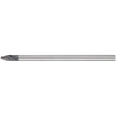 スポットカッター TiAlNコーティングタイプ 9.3mm L\u003d150※取寄せ品 ISF(イシハシ精工) TA-SPOT-9.3-150L