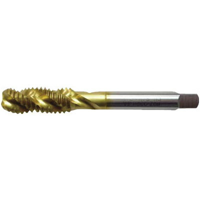 TINコバルトスパイラルタップ M16×2.0※取寄せ品 ISF(イシハシ精工) TCOSPT-M16X2.0
