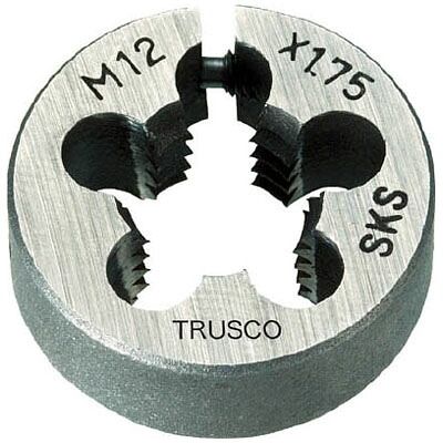 丸ダイス 50径 M20×2.5(SKS)※取寄せ品 トラスコ T50D-20X2.5