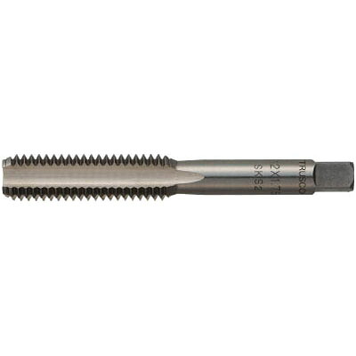 ハンドタップ(並目) M27&times;3.0 中 (SKS) ※取寄せ品 トラスコ T-HT27X3.0-2 ｜大工道具・金物の専門通販アルデ