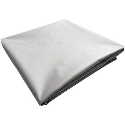 ターポリンシート グレー 1800×1800×0.35mm厚 ※取寄せ品 トラスコ TPS1818-GY