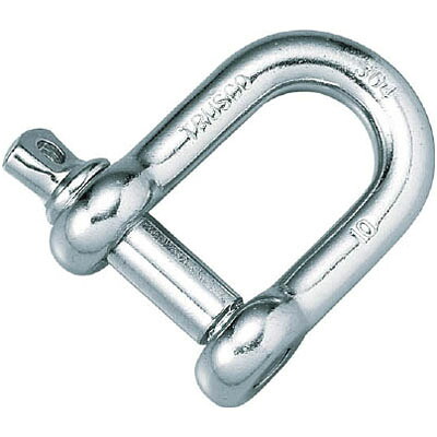 ステンレス ネジシャックル 呼び19mm ※取寄せ品 トラスコ TNS-19