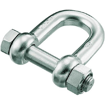 ステンレス SBUシャックル 呼び19mm ※取寄せ品 トラスコ TSBU-19