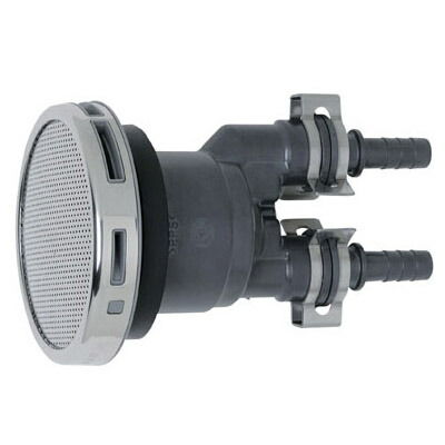 一口循環金具(ペア耐熱管用)10A 415-018 カクダイ 415-018