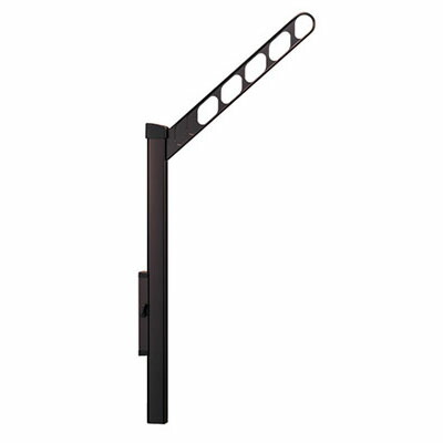 アーム付上下移動式ポール物干550タイプ Dブロンズ※メーカー直送品 ナスタ KS-DA556ASPN-DB