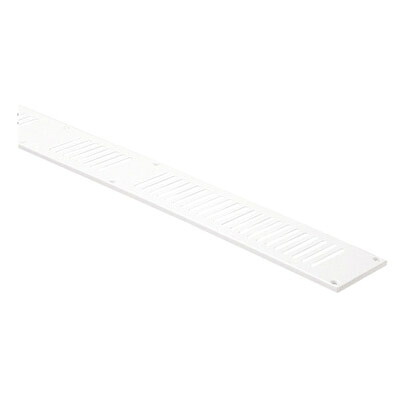 軒天換気口(60&times;865・ダンパー付)※メーカー直送品 ナスタ KS-0823SD ｜大工道具・金物の専門通販アルデ