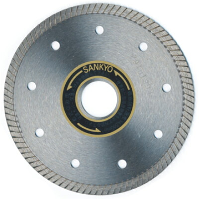 タイルプロDX 125×1.0×5.0×22.0 三京ダイヤモンド RS-DX5