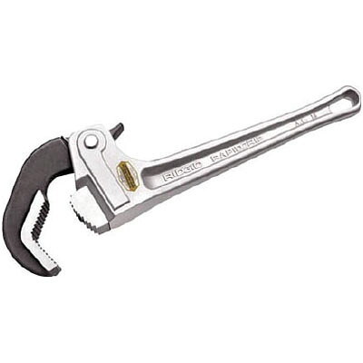 14インチ アルミラピッドグリップレンチ ※取寄品 RIDGID(リジッド) 12693 ｜大工道具・金物の専門通販アルデ