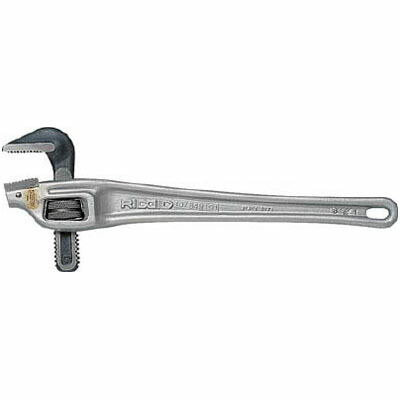 アルミオフセット パイプレンチ 350mm ※取寄品 RIDGID(リジッド) 31120