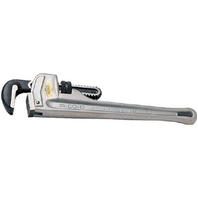 アルミストレートパイプレンチ 900mm ※取寄品 RIDGID(リジッド) 31110 ｜大工道具・金物の専門通販アルデ