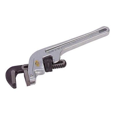 アルミエンドパイプレンチ 600mm ※取寄品 RIDGID(リジッド) 90127