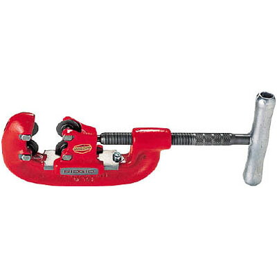 強力型4枚刃被鋼管用パイプカッター 全長421mm ※メーカー直送品 車上渡し品 RIDGID(リジッド) 49267 |大工道具・金物の専門通販アルデ