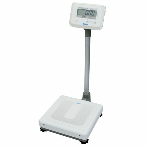 デジタル体重計 一体型 秤量150kg 目量50g ※メーカー直送品 大和製衡(ヤマト) DP-7900PW