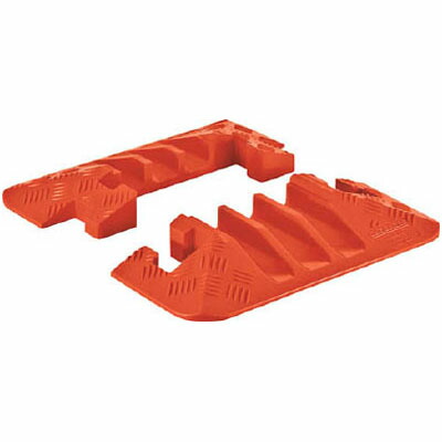 ラインバッカー ケーブルプロテクター用エンドキャップ 電線3本 ※取寄品 CHECKERS CPEC3X225O