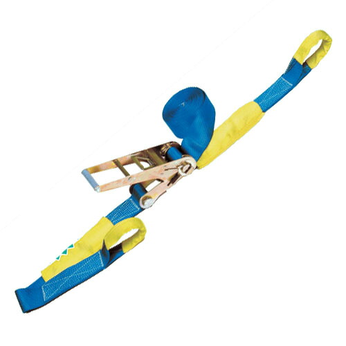 ベルト荷締機(ラチェット式・ループ先端)PB75P ※取寄せ品 H.H.H.（スリーエッチ） PB75P ｜大工道具・金物の専門通販アルデ