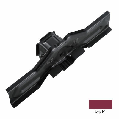 ニューフジ三晃式 300mm 亜鉛・レッド(1箱・30個価格) ※受注生産品 白幡 H-1 15,580円