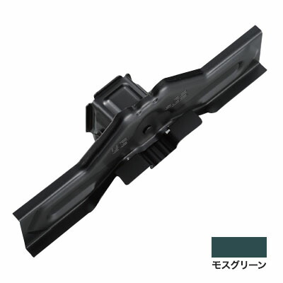 ニューフジ三晃式 300mm ステン304・モスグリーン(1箱・30個価格) ※取寄品 白幡 H-1