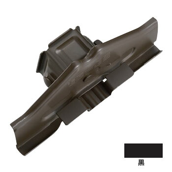 ニューフジ三晃式中 200mm ステン304・黒(1箱・30個価格) ※取寄品 白幡 H-3