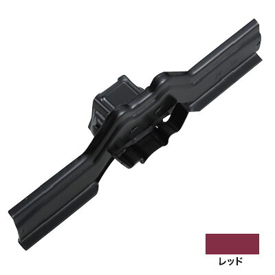 雪国三晃式 300mm 亜鉛・レッド(1箱・30個価格) ※受注生産品 白幡 H-4 ｜大工道具・金物の専門通販アルデ
