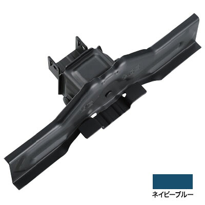 ニューフジ林式 45mm 300mm 亜鉛・ネイビーブルー(1箱・30個価格) ※取寄品 白幡 H-5