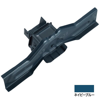 ニューフジ林式耳巻53mm 300mm 亜鉛・ネイビーブルー(1箱・30個価格) ※取寄品 白幡 H-7